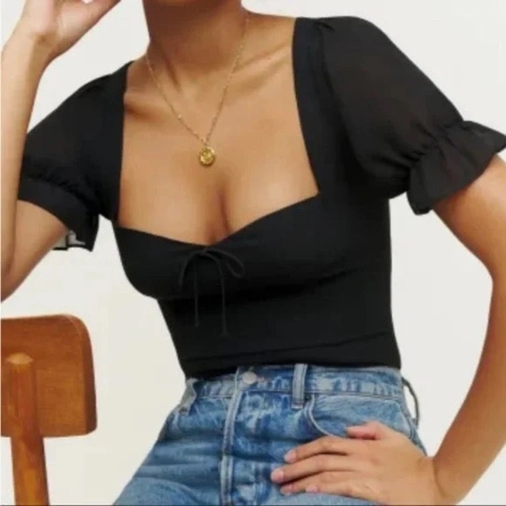 Cute Reformation Top
